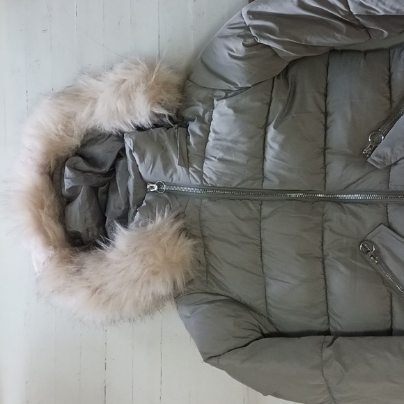 NWT Topshop Winter Coat - Picture 2 of 6